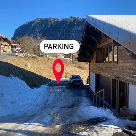 Apartamento La Petite Azalée Montriond Exterior foto