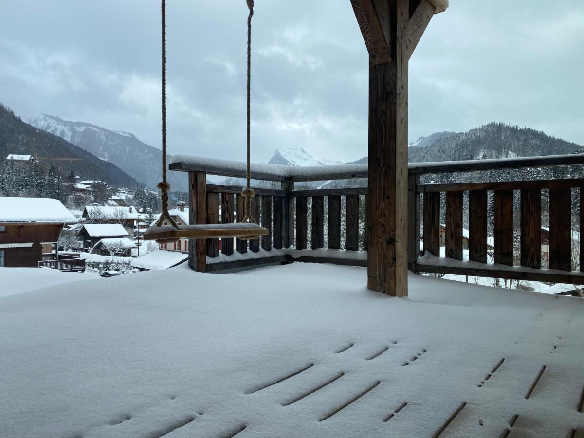 Apartamento La Petite Azalée Montriond Exterior foto