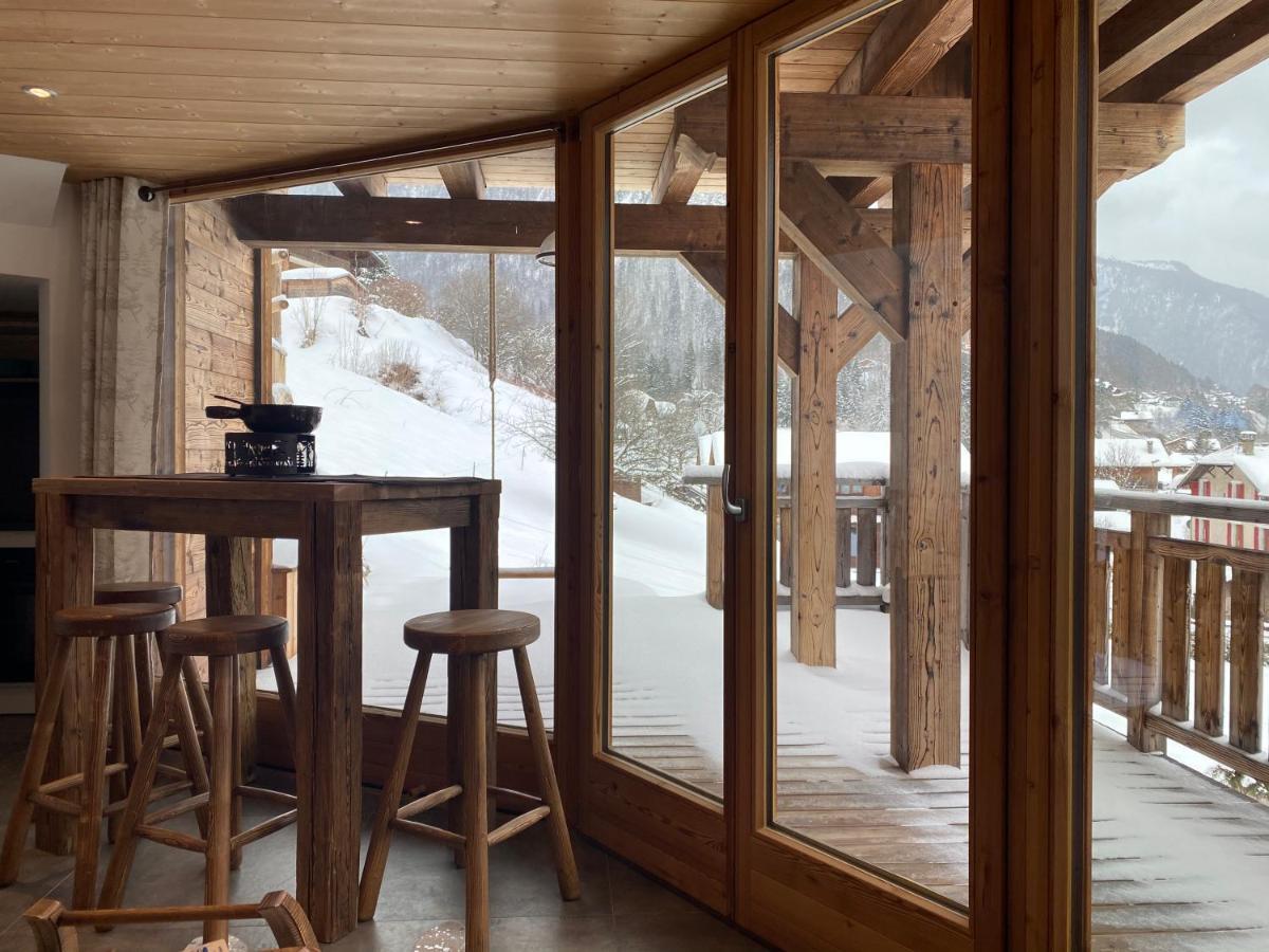 Apartamento La Petite Azalée Montriond Exterior foto