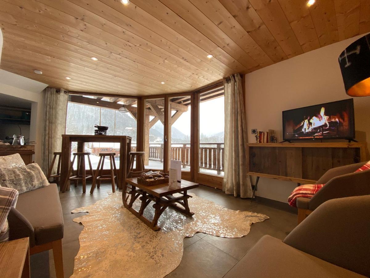 Apartamento La Petite Azalée Montriond Exterior foto