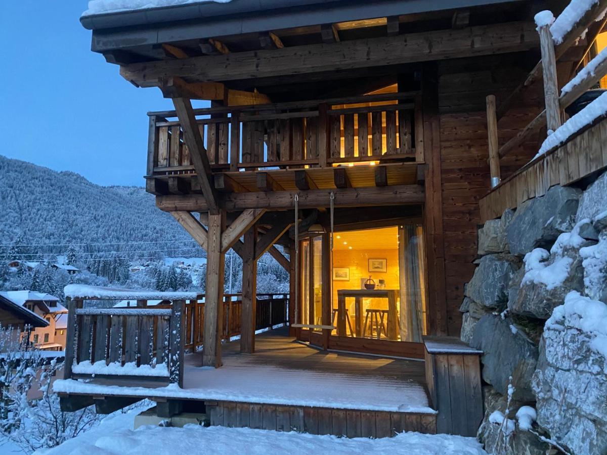 Apartamento La Petite Azalée Montriond Exterior foto