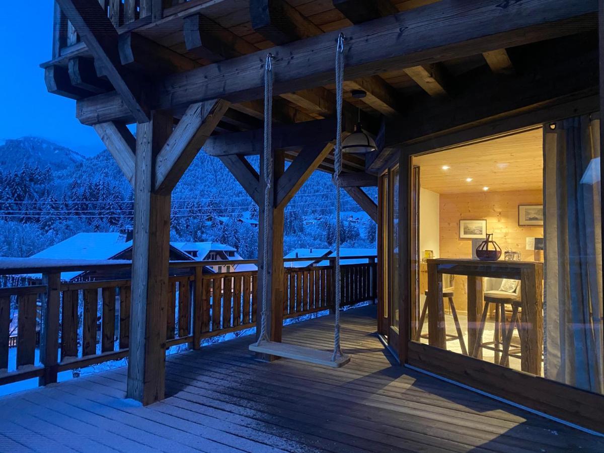 Apartamento La Petite Azalée Montriond Exterior foto