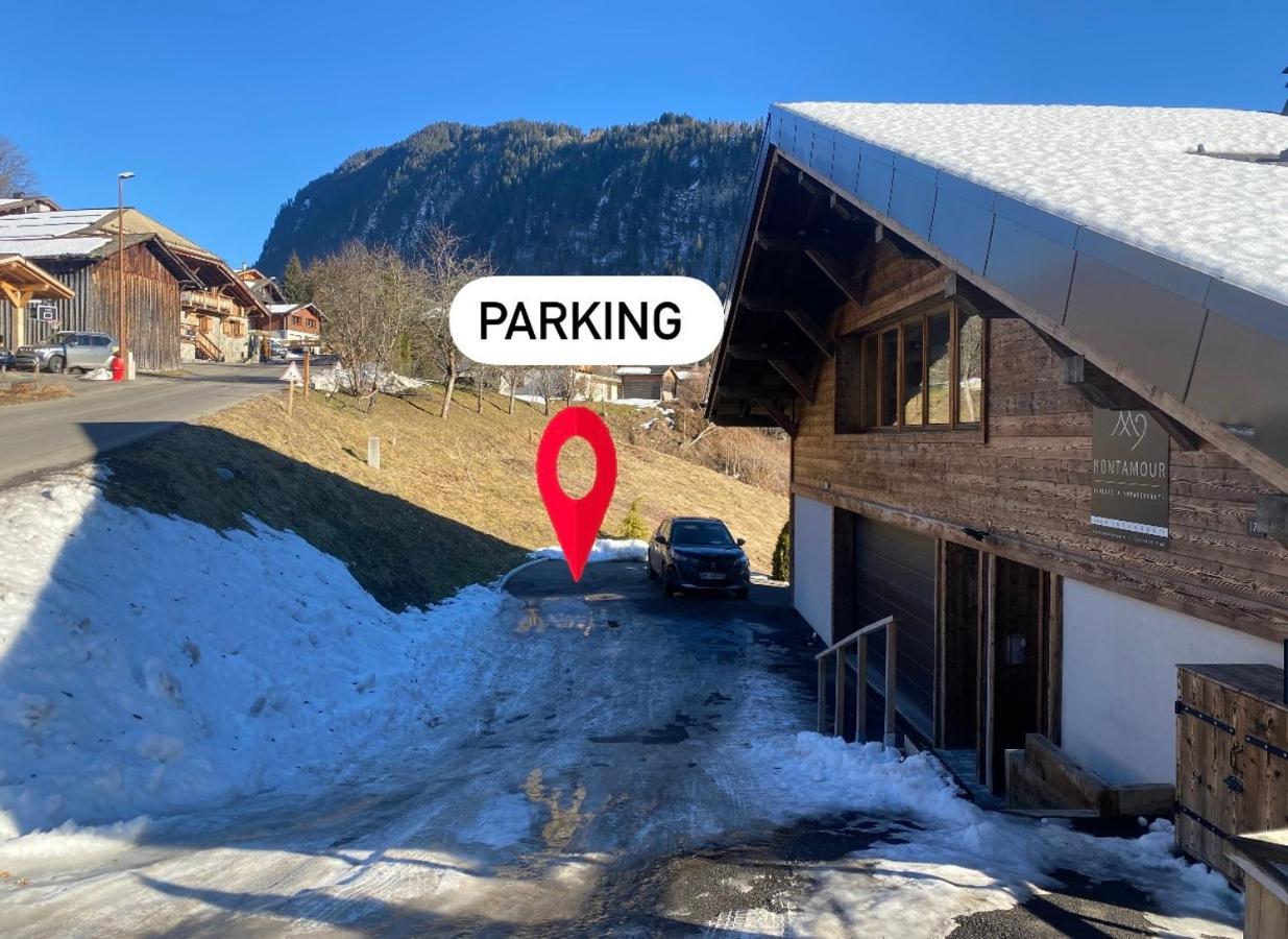 Apartamento La Petite Azalée Montriond Exterior foto